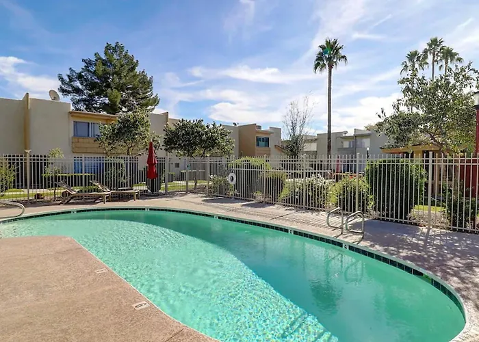 Comfy 1-bdrm In Heart Of Old Town Holiday home Scottsdale