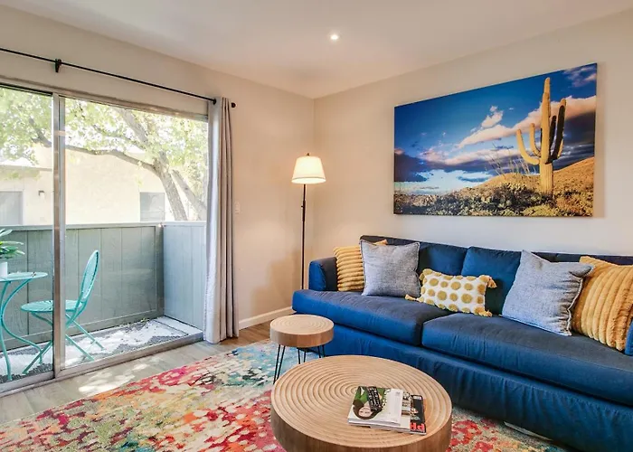 Comfy 1-bdrm In Heart Of Old Town * Scottsdale